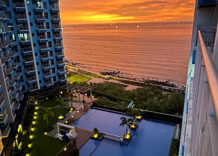 Cozy 1 Bedroom With 2 Pools Near Okada Airports Moa Manila
