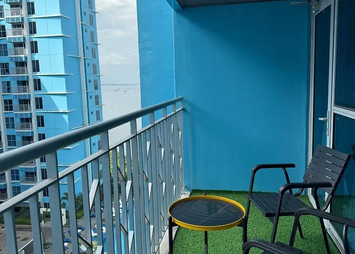 Cozy 1 Bedroom With 2 Pools Near Okada Airports Moa *