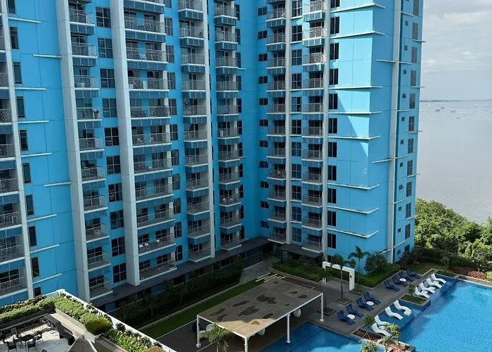 Cozy 1 Bedroom With 2 Pools Near Okada Airports Moa Apartamento *
