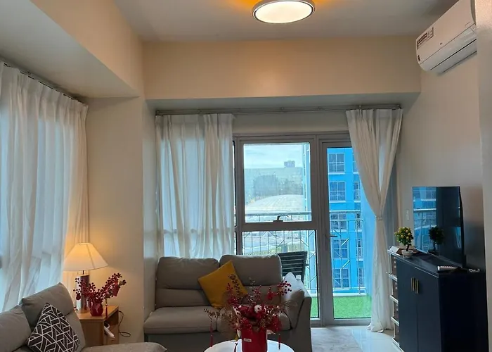 Cozy 1 Bedroom With 2 Pools Near Okada Airports Moa Apartamento *