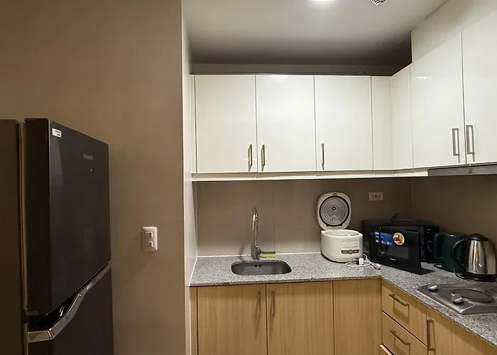 Cozy 1 Bedroom With 2 Pools Near Okada Airports Moa Apartamento *