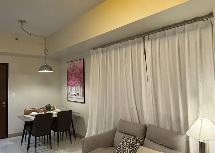 Cozy 1 Bedroom With 2 Pools Near Okada Airports Moa * Manila