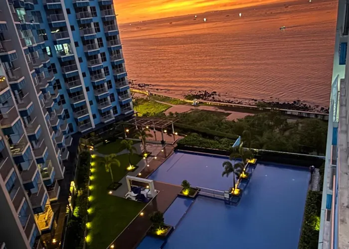 Apartamento Cozy 1 Bedroom With 2 Pools Near Okada Airports Moa